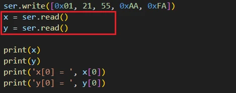 برقراری ارتباط بین میکروکنترلر و برنامه پایتون