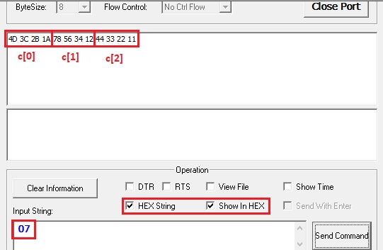 راهاندازی ارتباط USB در STM32 – قسمت پنجم (ارسال و دریافت دادههای چند بایتی) 16 راهاندازی ارتباط USB در STM32 – قسمت پنجم (ارسال و دریافت دادههای چند بایتی)