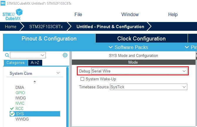 راه‌اندازی ارتباط USB در STM32