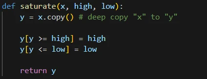 آموزش پردازش سیگنال با پایتون | آستانهگذاری، PWM و برش سیگنال (Clipping) 24 آموزش پردازش سیگنال با پایتون | آستانهگذاری، PWM و برش سیگنال (Clipping)