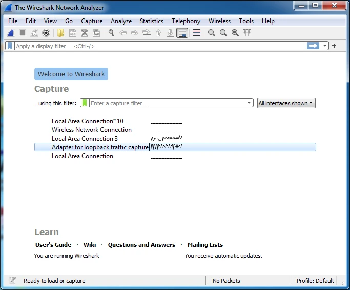 آموزش NAT، Wireshark و مقایسه مدل OSI و TCP/IP 4 نرم افزار wireshark