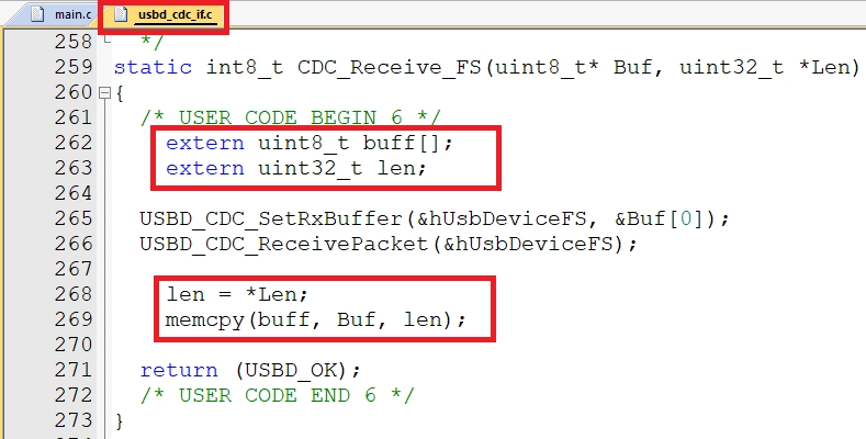 راه‌اندازی ارتباط USB در STM32 – قسمت دوم (دریافت داده)
