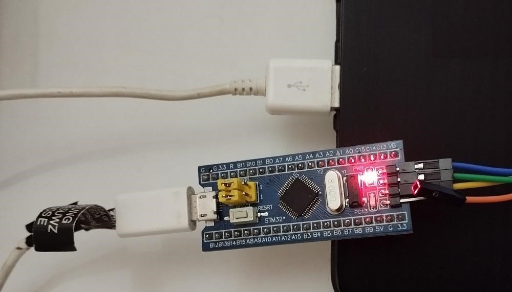 راه‌اندازی ارتباط USB در STM32