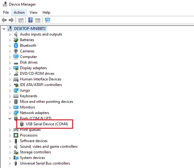 راه‌اندازی ارتباط USB در STM32