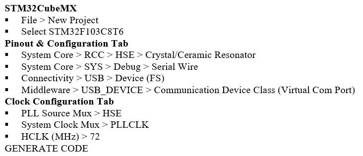 راه‌اندازی ارتباط USB در STM32