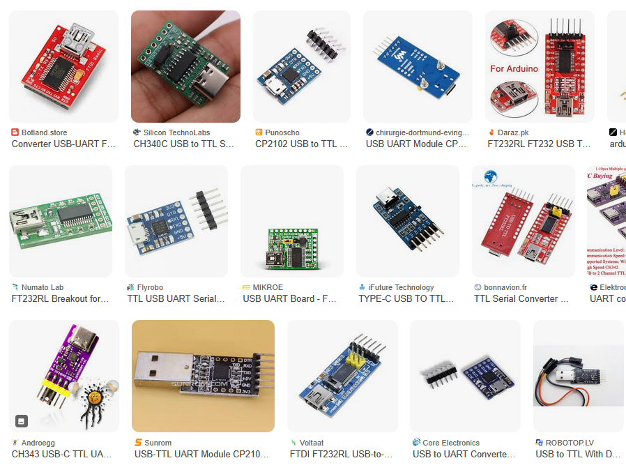 انواع رابط سریال