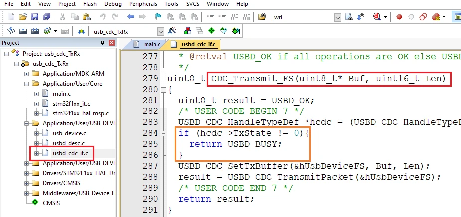 راه‌اندازی ارتباط USB در STM32