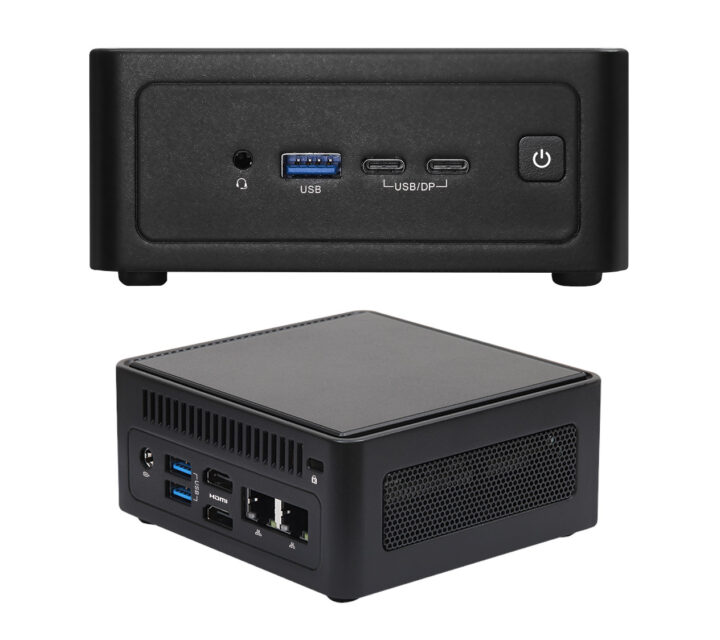 مینیپیسی ASRock NUC Ultra 300: پردازنده Panther Lake با 180 Tops توان AI 1 سری ASROCK NUC Ultra 300 BOX