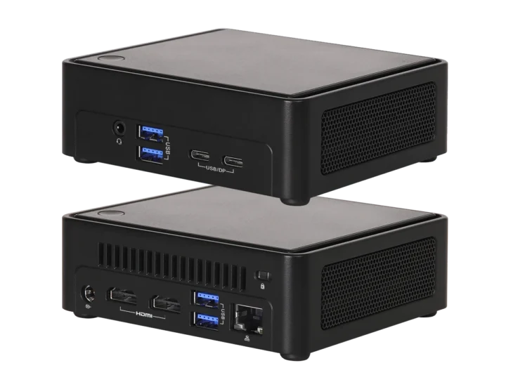 مینیپیسی ASRock NUC Ultra 300: پردازنده Panther Lake با 180 Tops توان AI 2 ASROCK NUCS Ultra 300 BOX Series