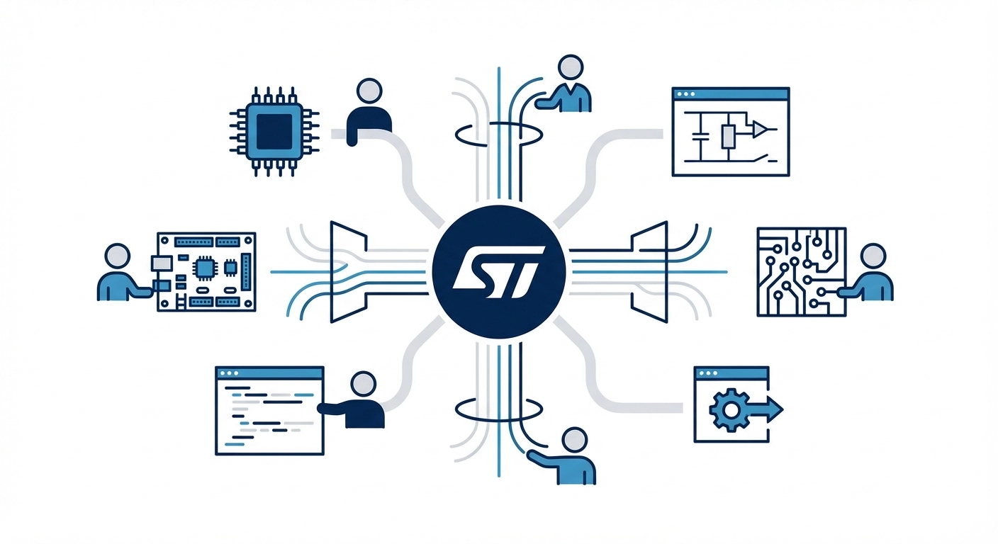 خبر ویژه برای جامعه مهندسین برق الکترونیک و همراهان همیشگی سیسوگ 3 دسترسی آزاد به ابزارها و نرمافزارهای شرکت ST
