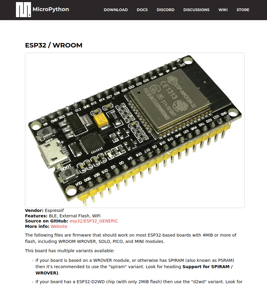 دانلود فریمور های میکروپایتون از سرور های سیسوگ
