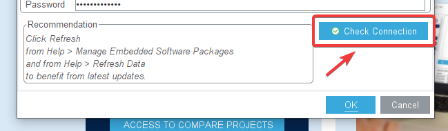 دانلود اتوماتیک پکیج های STM32CubeMX از سرور های سیسوگ