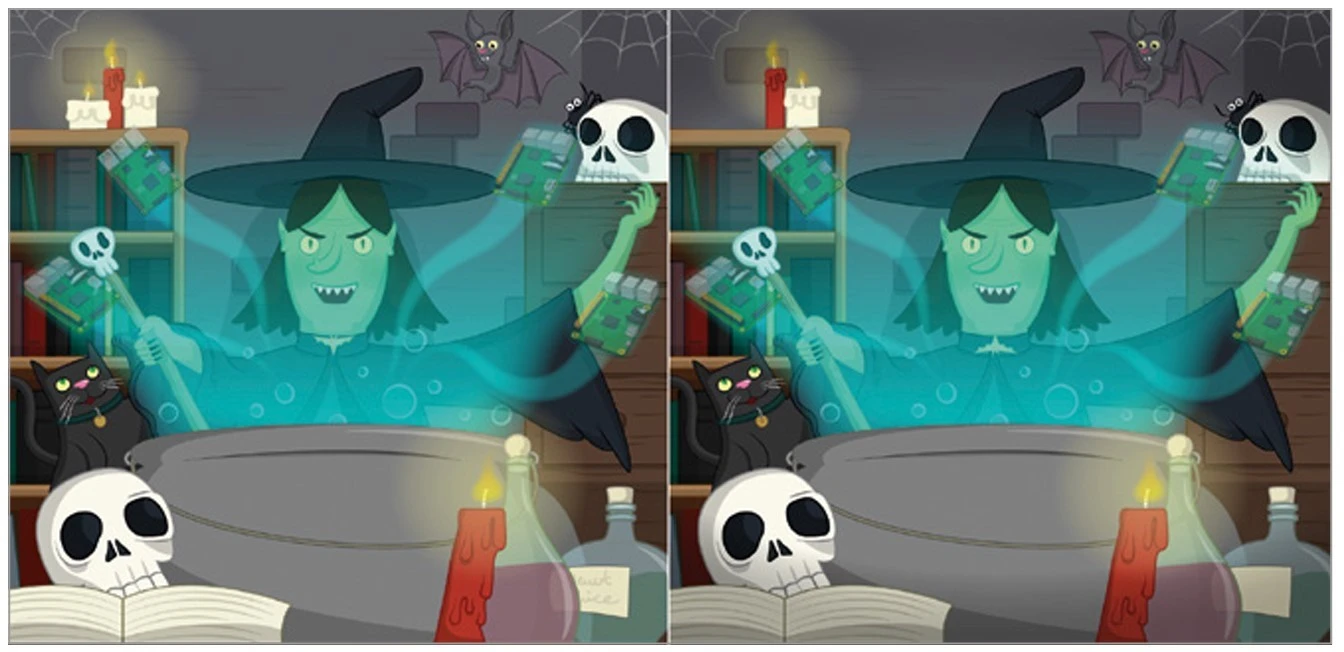 تصویر spot-the-difference