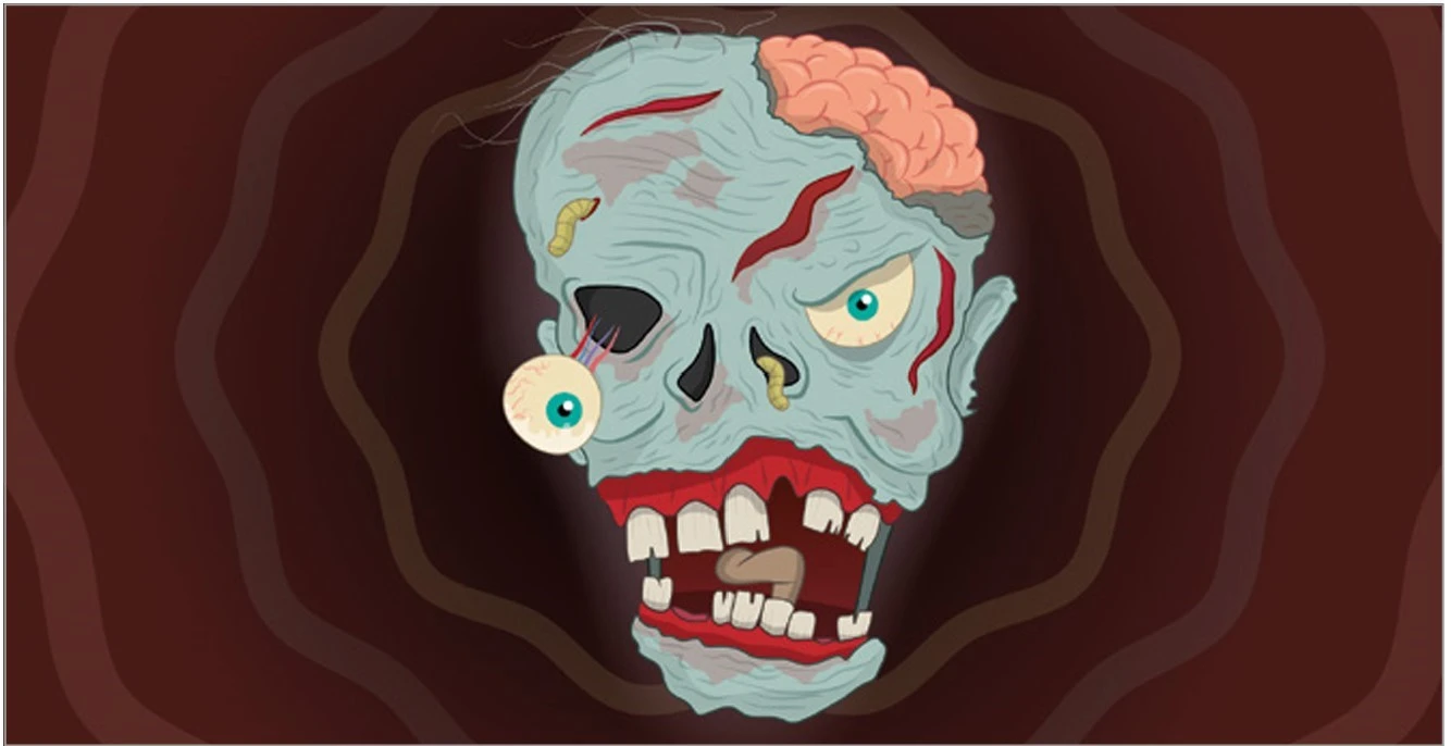  این عکس باعث ترساندن کاربر می‌شود