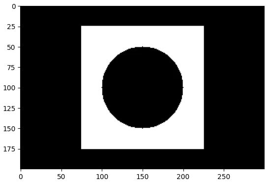 تولید ماسک دایروی و حلقوی در پردازش تصویر با پایتون
