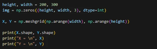 تولید ماسک دایروی و حلقوی در پردازش تصویر با پایتون