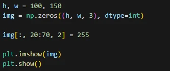 برش تصویر، مدیریت کانال‌های رنگی و ویرایش پیکسل‌ها با Array Indexing در پایتون