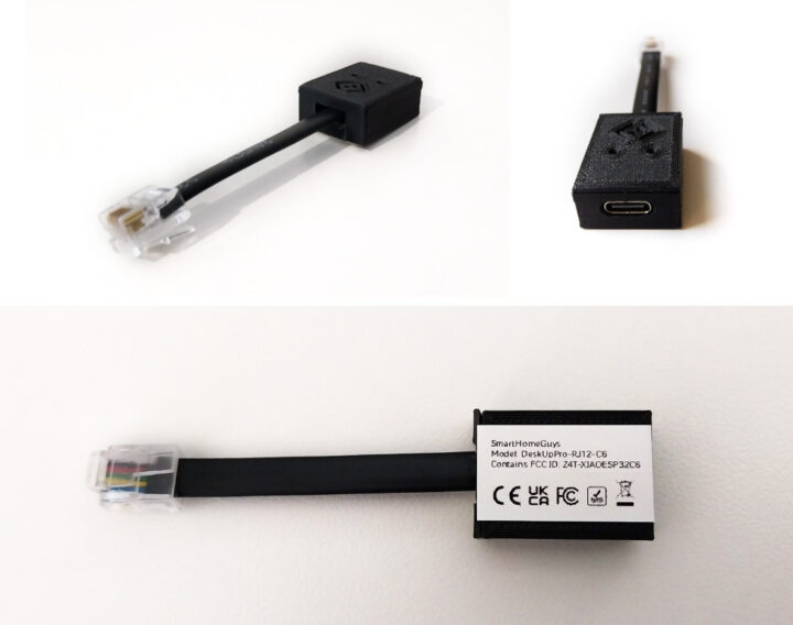 DeskUp Pro Standing Desk Controller