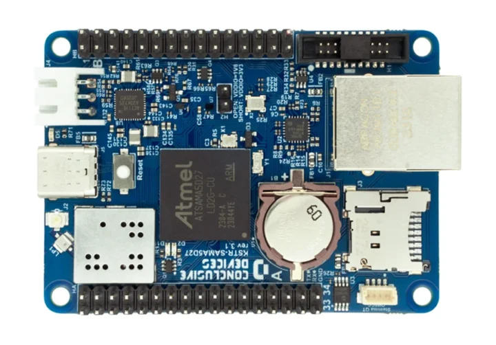 Microchip SAMA5D27 SBC