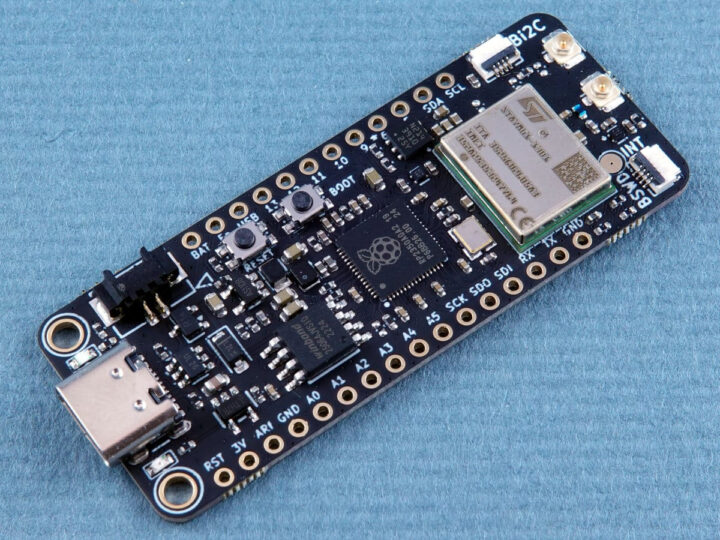 Raspberry Pi RP2350 برد NB-IoT cellular