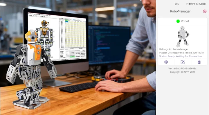 RoboManager ویندوز کامپیوتر و اندروید