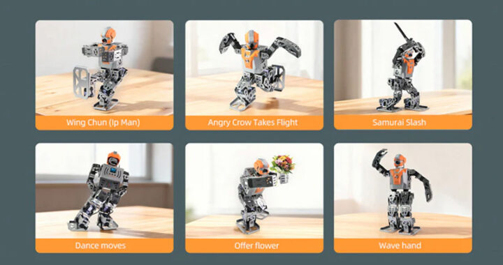 پشتیبانی از 70 مجموعه اکشن عملکردی