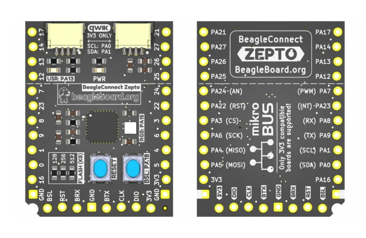 کامپیوتر یک دلاری Texas Instruments MSPM0L1117