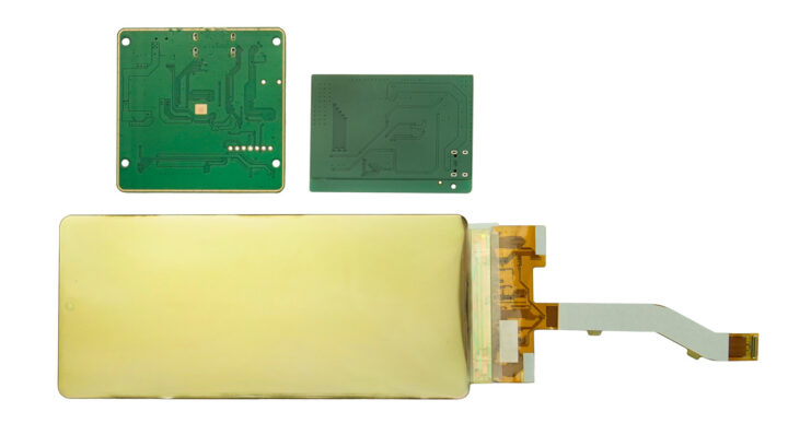 نمایشگر ۶.۶۷ اینچی AMOLED انعطافپذیر برای Raspberry Pi معرفی شد! 1 صفحه نمایش AMOLED انعطافپذیر ۶.۶۷ اینچی از پشت