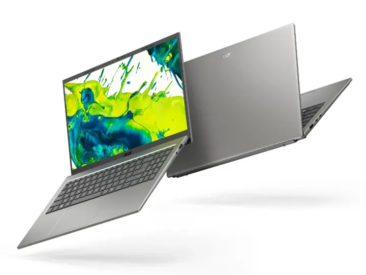 تراشه Snapdragon C کوالکام برای لپتاپهای ۳۰۰ دلاری ARM 1 Acer Aspire Go 15