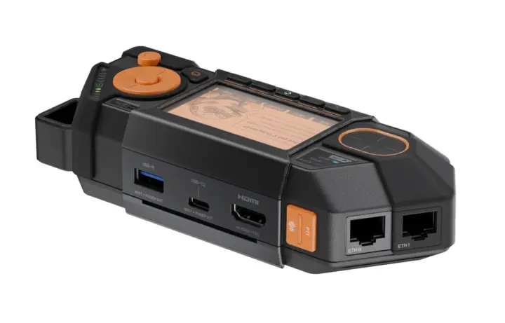 پورت‌های USB، پورت HDMI 2.1 و دو پورت GbE