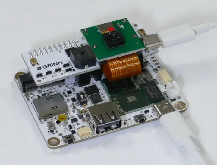 معرفی برد توسعه Synaptics Coralboard؛ اجرای Edge AI با تراشه Astra SL2619 4 کیت توسعه در حالت مونتاژ شده کامل