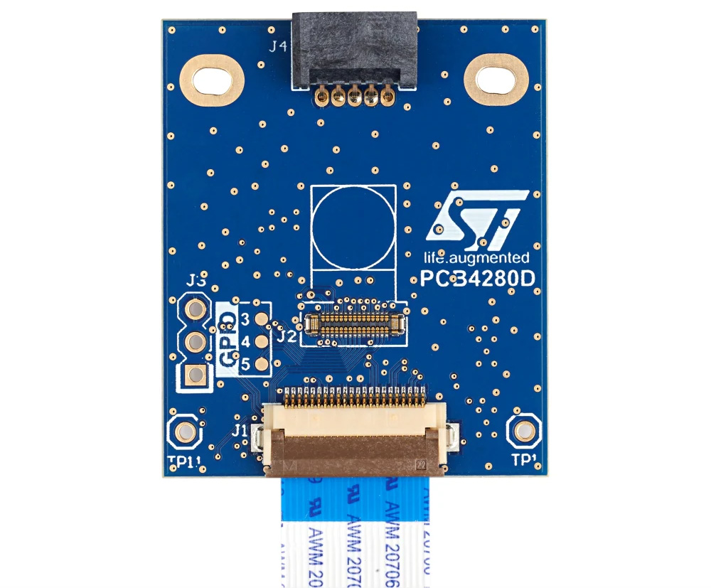 برد STEVAL-CAM-M0I (P-Board)؛ یک کیت توسعه عمومی MIPI CSI-2