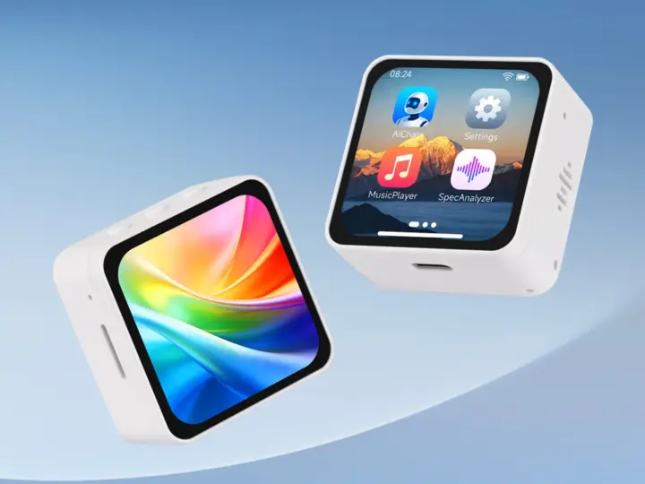 ClawdMeter؛ داشبورد ESP32-S3 برای نمایش مصرف Claude Code 2 Waveshare ESP32 S3 Touch AMOLED