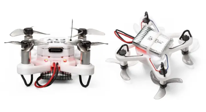 XIAO ESP32-S3 drone battery