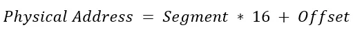 addresing formula