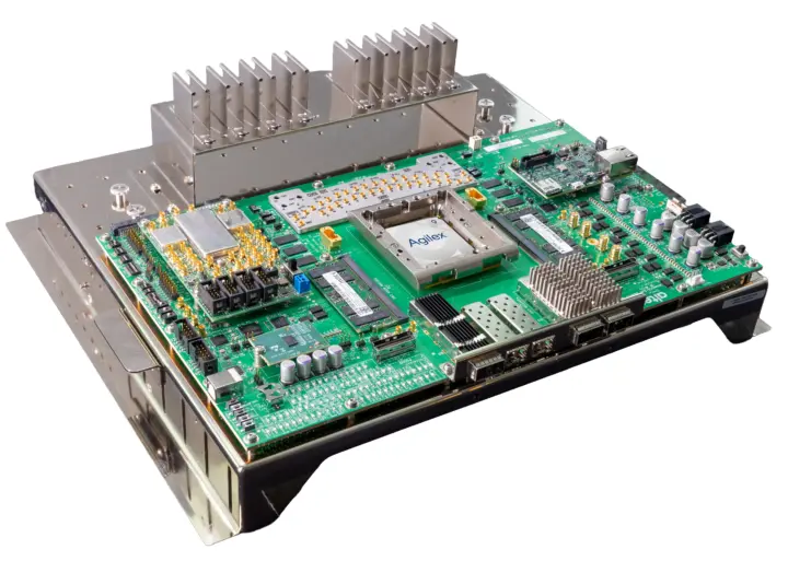 Agilex 9 Direct RF کیت توسعه