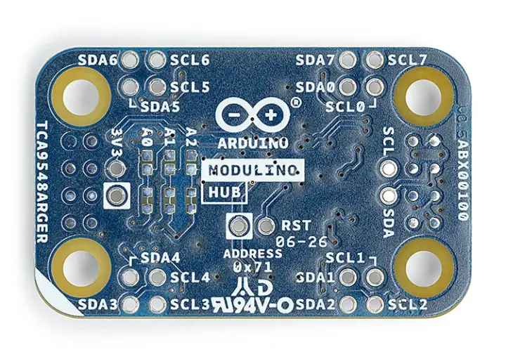 A0, A1, A2 are used for I2C address configuration