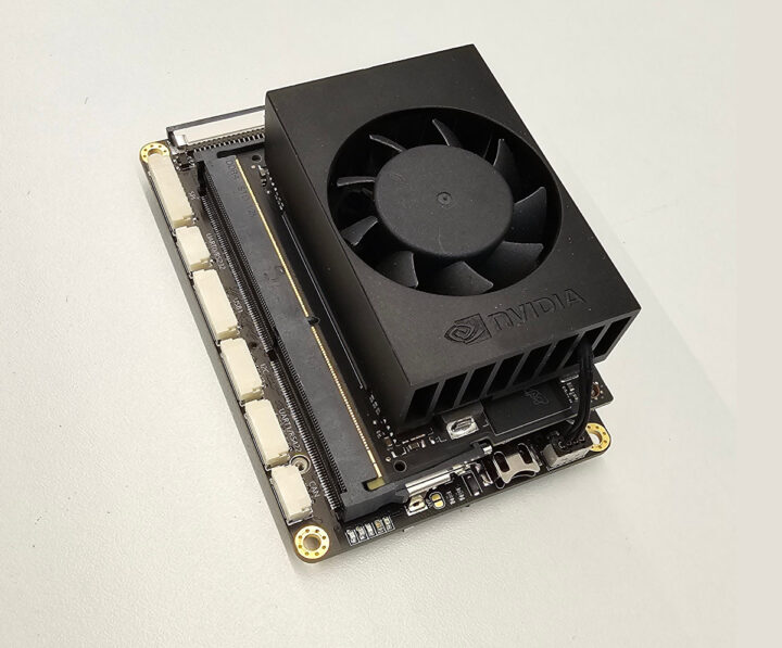 رونمایی از WeAct N006؛ برد حامل و کامپکت NVIDIA Jetson Orin NX برای پهپادها و رباتهای هوشمند برد 3 Aerium Lumen برد به همراه ماژول NVIDIA Jetson و خنککننده اکتیو
