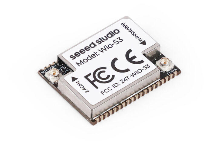ماژول Wio-S3 معرفی شد | ESP32-S3 با LoRa، Wi-Fi و Bluetooth در یک برد 1 Seeed Studio Wio S3 IoT module