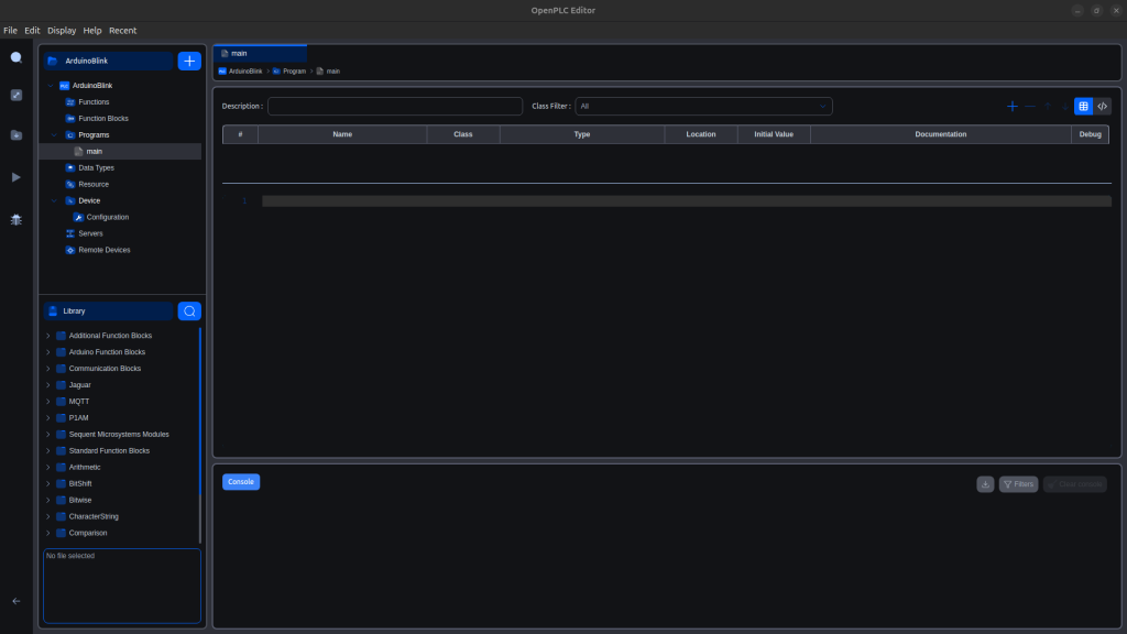 OpenPLC Editor