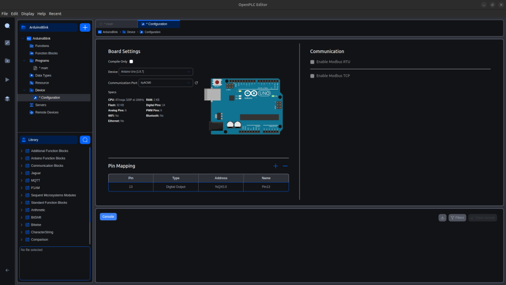 OpenPLC Editor