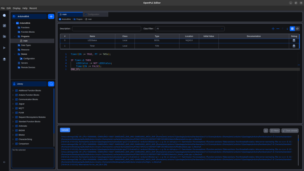 OpenPLC Editor