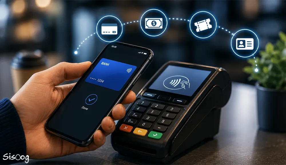 smart phone NFC