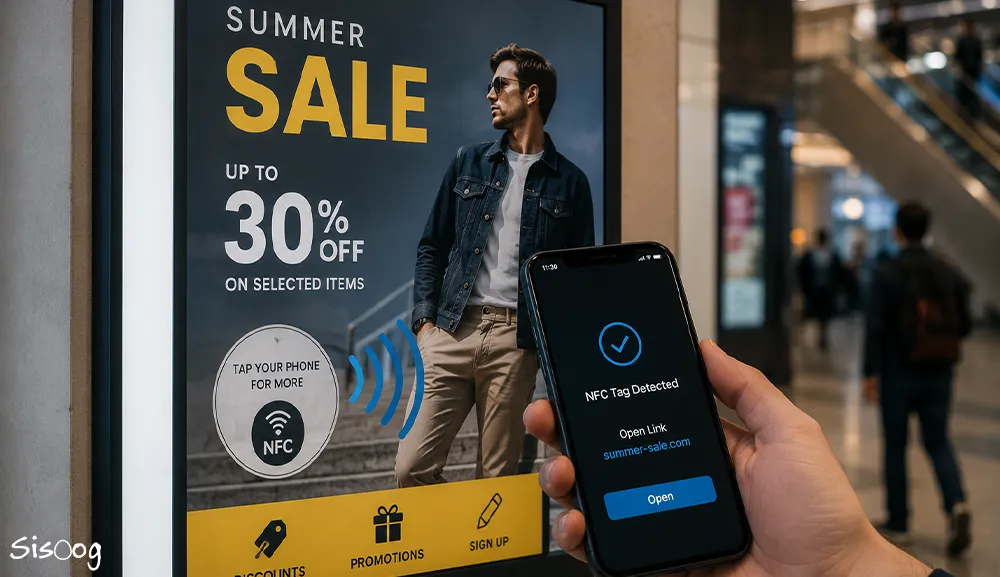 smart poster NFC