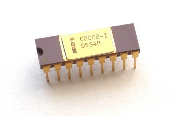 پردازنده‌ی Intel 8008