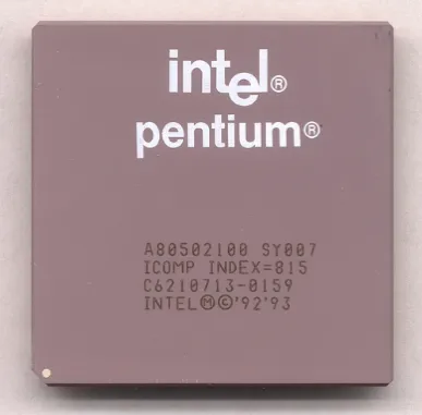 پردازنده‌ی Intel Pentium