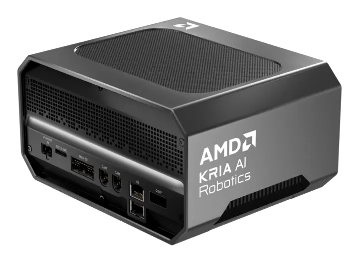 پلتفرم توسعه رباتیک AMD Kria AI