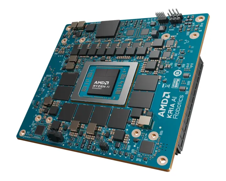 ماژول COM-HPC رباتیک Kria AI