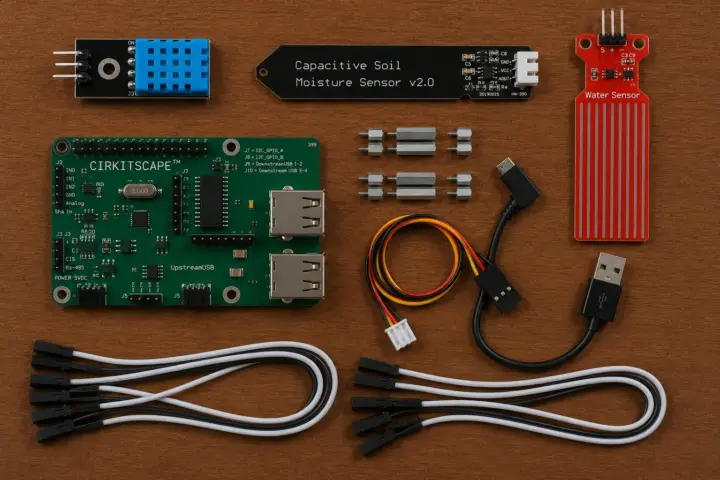 CIRKITSCAPE Top HAT Sensor Kit