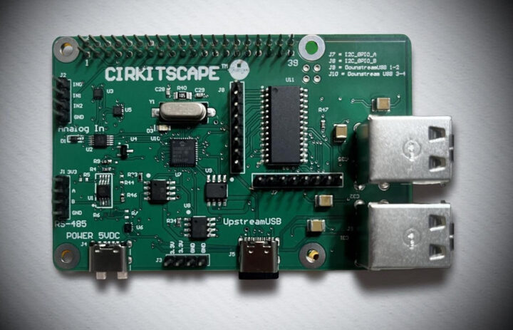 CIRKITSCAPE Top HAT